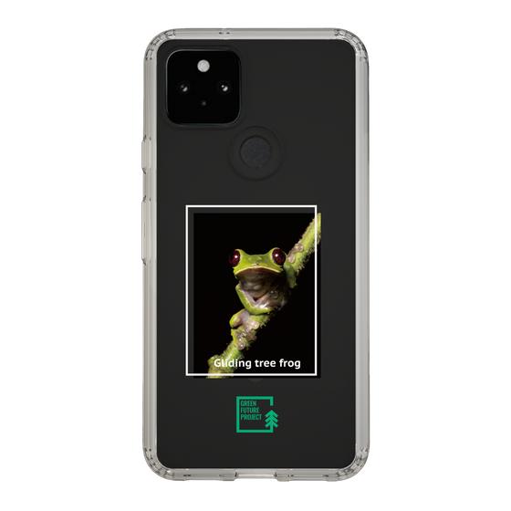 スリムプロテクションケース［ Green Future Project - Gliding tree frog ］