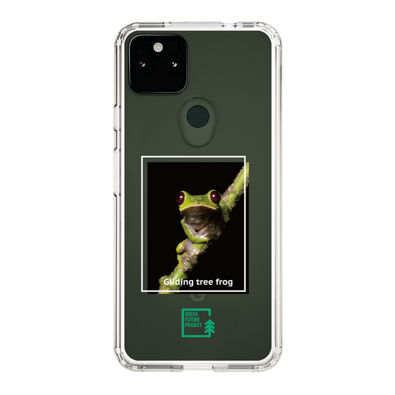 スリムプロテクションケース［ Green Future Project - Gliding tree frog ］
