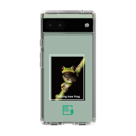 スリムプロテクションケース［ Green Future Project - Gliding tree frog ］