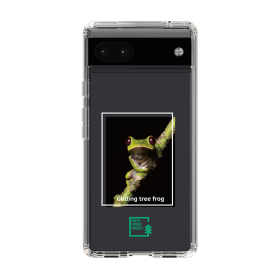 スリムプロテクションケース［ Green Future Project - Gliding tree frog ］