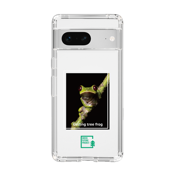 スリムプロテクションケース［ Green Future Project - Gliding tree frog ］