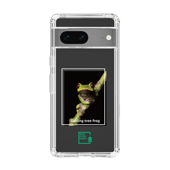 スリムプロテクションケース［ Green Future Project - Gliding tree frog ］