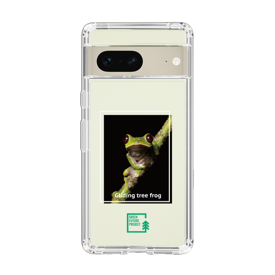 スリムプロテクションケース［ Green Future Project - Gliding tree frog ］