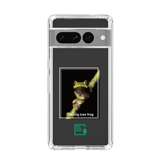 スリムプロテクションケース［ Green Future Project - Gliding tree frog ］