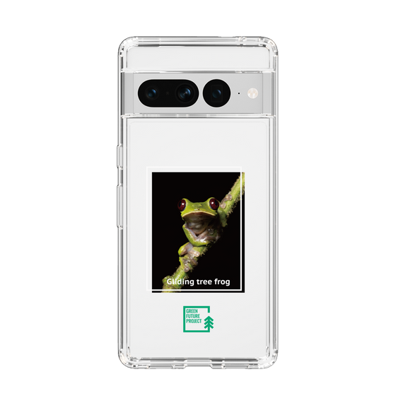 スリムプロテクションケース［ Green Future Project - Gliding tree frog ］