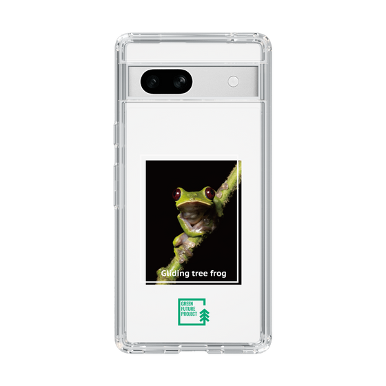 スリムプロテクションケース［ Green Future Project - Gliding tree frog ］