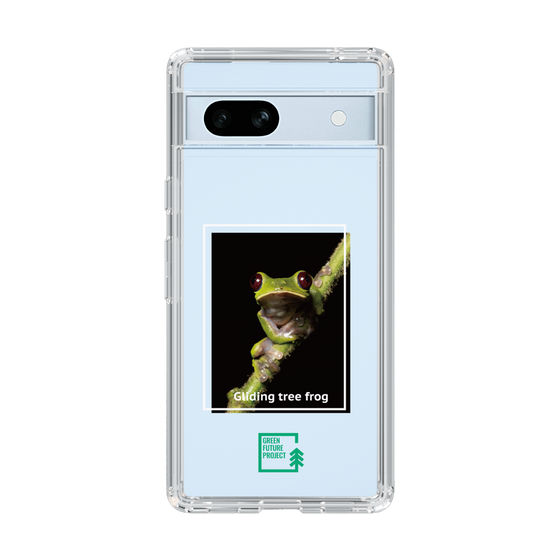 スリムプロテクションケース［ Green Future Project - Gliding tree frog ］