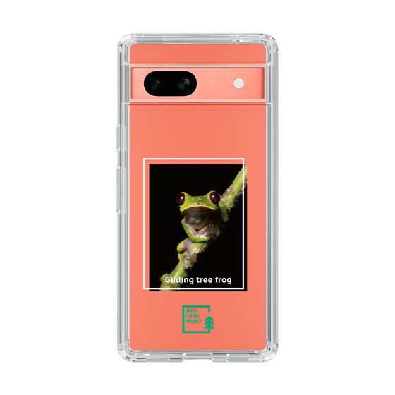 スリムプロテクションケース［ Green Future Project - Gliding tree frog ］