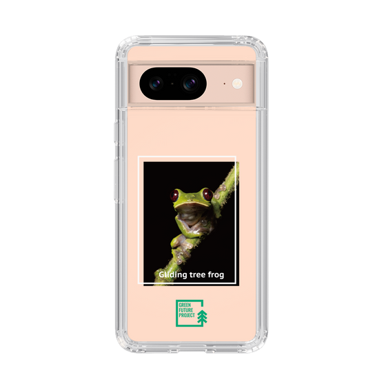 スリムプロテクションケース［ Green Future Project - Gliding tree frog ］