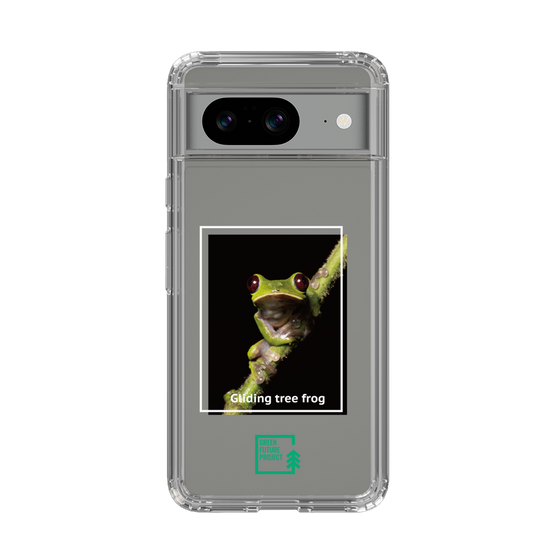 スリムプロテクションケース［ Green Future Project - Gliding tree frog ］