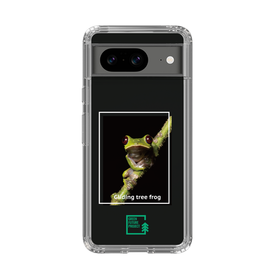 スリムプロテクションケース［ Green Future Project - Gliding tree frog ］