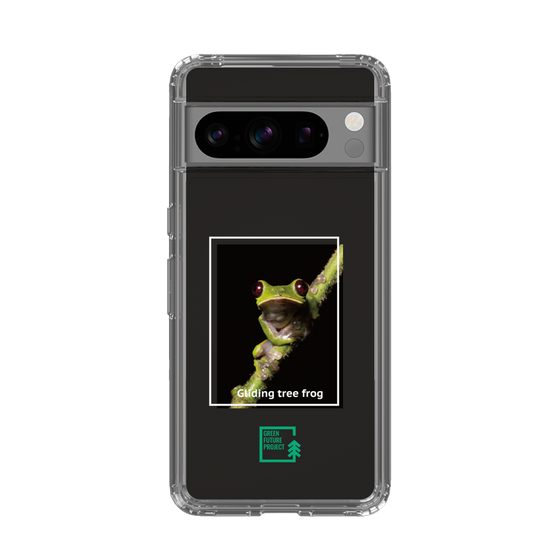 スリムプロテクションケース［ Green Future Project - Gliding tree frog ］