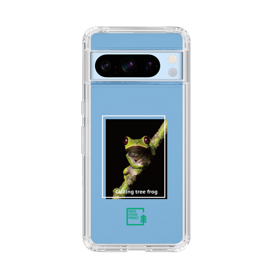 スリムプロテクションケース［ Green Future Project - Gliding tree frog ］