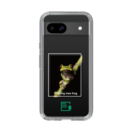 スリムプロテクションケース［ Green Future Project - Gliding tree frog ］