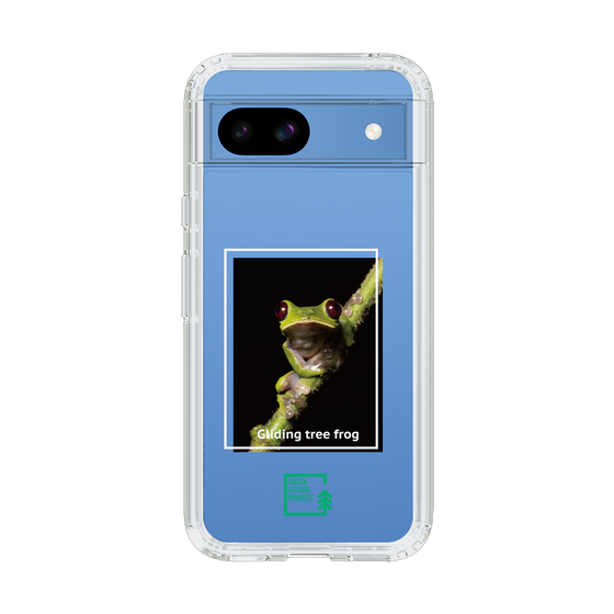 スリムプロテクションケース［ Green Future Project - Gliding tree frog ］