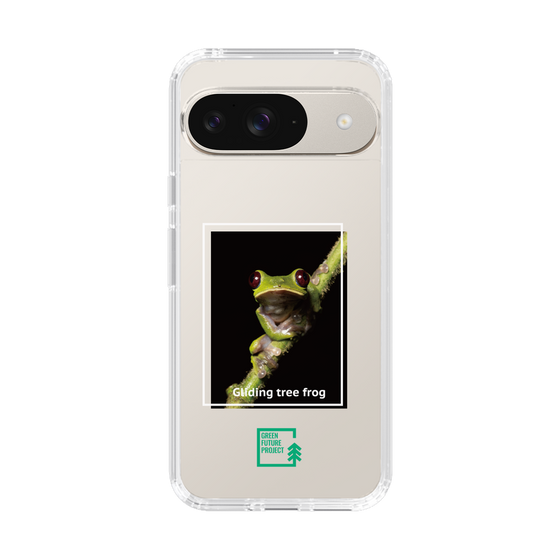 スリムプロテクションケース［ Green Future Project - Gliding tree frog ］