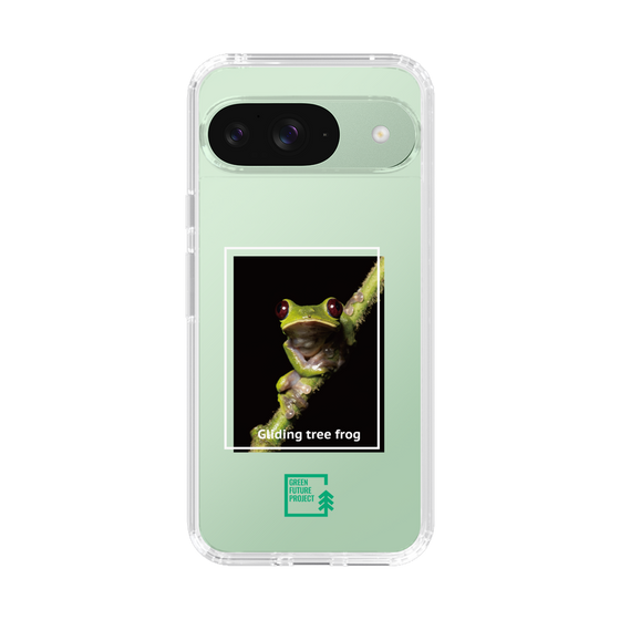 スリムプロテクションケース［ Green Future Project - Gliding tree frog ］