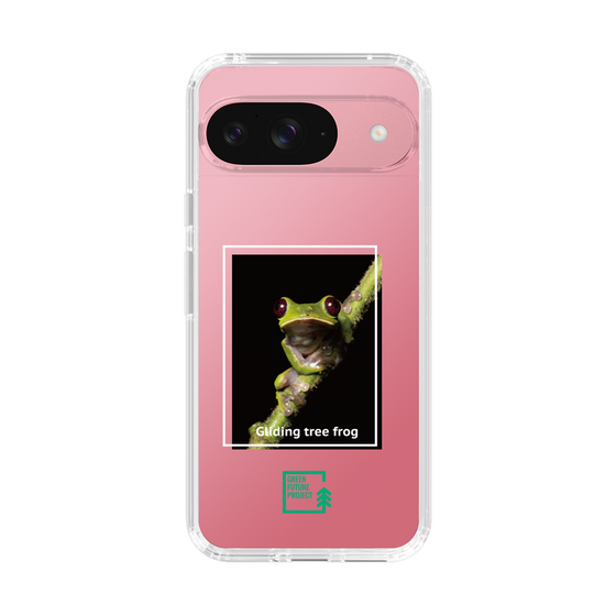 スリムプロテクションケース［ Green Future Project - Gliding tree frog ］