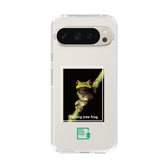 スリムプロテクションケース［ Green Future Project - Gliding tree frog ］