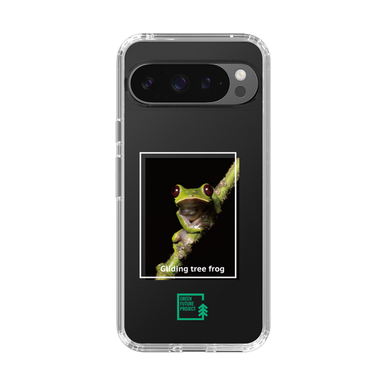 スリムプロテクションケース［ Green Future Project - Gliding tree frog ］
