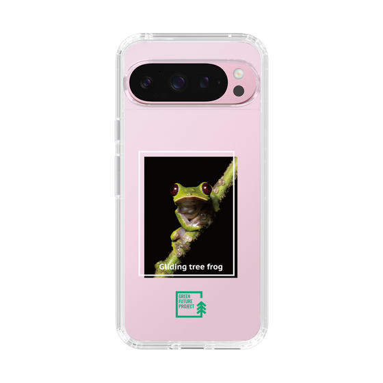 スリムプロテクションケース［ Green Future Project - Gliding tree frog ］