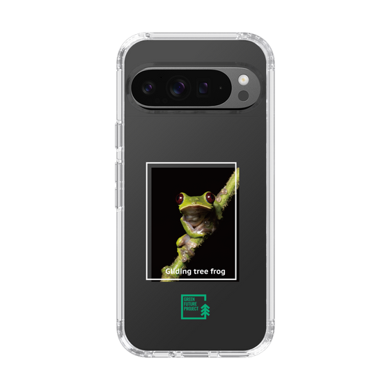 スリムプロテクションケース［ Green Future Project - Gliding tree frog ］