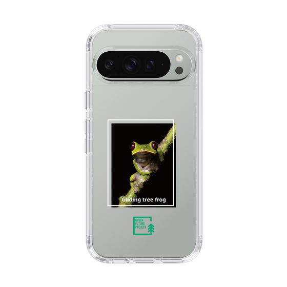 スリムプロテクションケース［ Green Future Project - Gliding tree frog ］