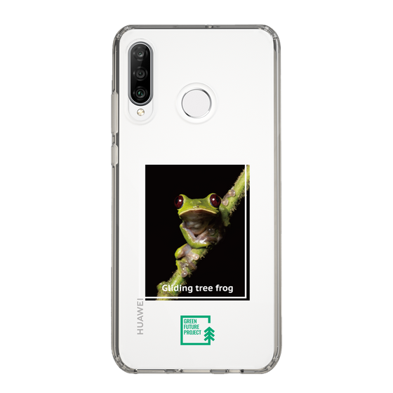 スリムプロテクションケース［ Green Future Project - Gliding tree frog ］
