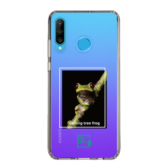 スリムプロテクションケース［ Green Future Project - Gliding tree frog ］