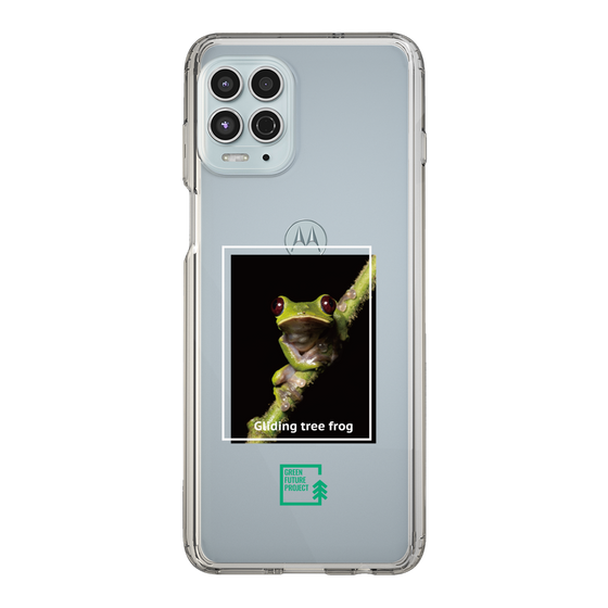 スリムプロテクションケース［ Green Future Project - Gliding tree frog ］