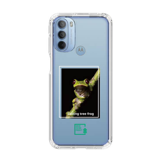 スリムプロテクションケース［ Green Future Project - Gliding tree frog ］