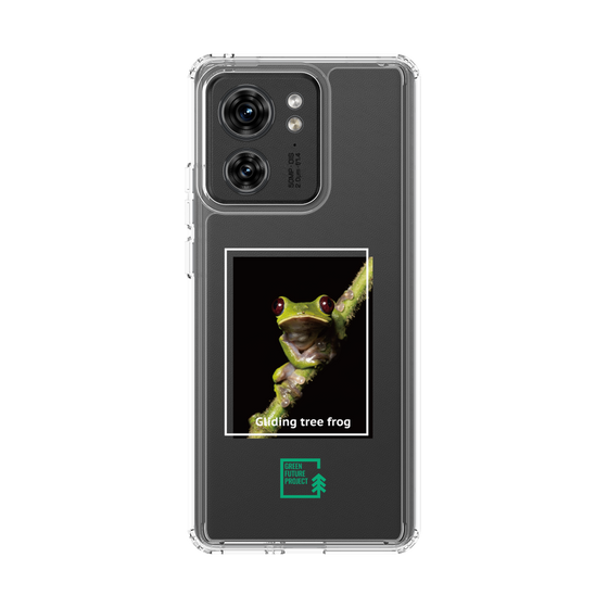 スリムプロテクションケース［ Green Future Project - Gliding tree frog ］