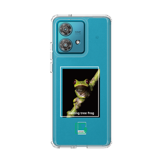 スリムプロテクションケース［ Green Future Project - Gliding tree frog ］