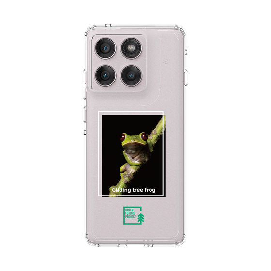 スリムプロテクションケース［ Green Future Project - Gliding tree frog ］