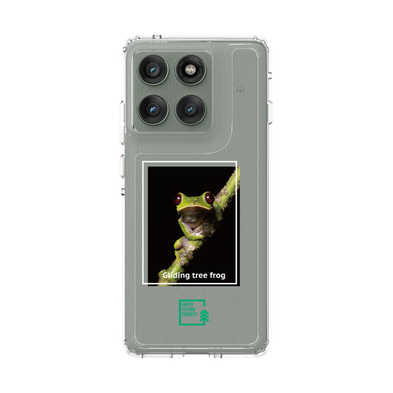 スリムプロテクションケース［ Green Future Project - Gliding tree frog ］