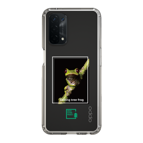 スリムプロテクションケース［ Green Future Project - Gliding tree frog ］