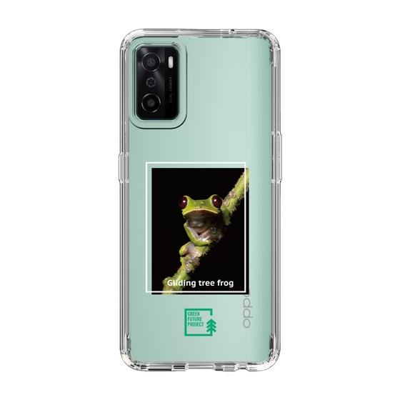 スリムプロテクションケース［ Green Future Project - Gliding tree frog ］