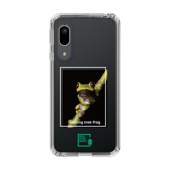 スリムプロテクションケース［ Green Future Project - Gliding tree frog ］