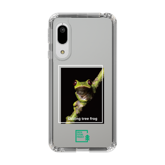 スリムプロテクションケース［ Green Future Project - Gliding tree frog ］