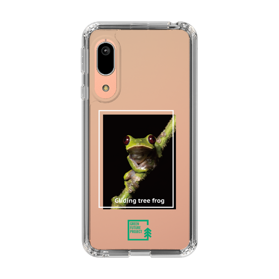 スリムプロテクションケース［ Green Future Project - Gliding tree frog ］