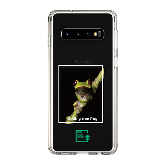 スリムプロテクションケース［ Green Future Project - Gliding tree frog ］