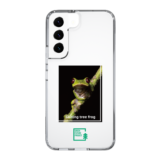 スリムプロテクションケース［ Green Future Project - Gliding tree frog ］