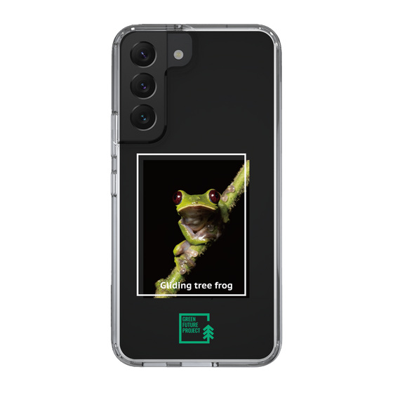 スリムプロテクションケース［ Green Future Project - Gliding tree frog ］