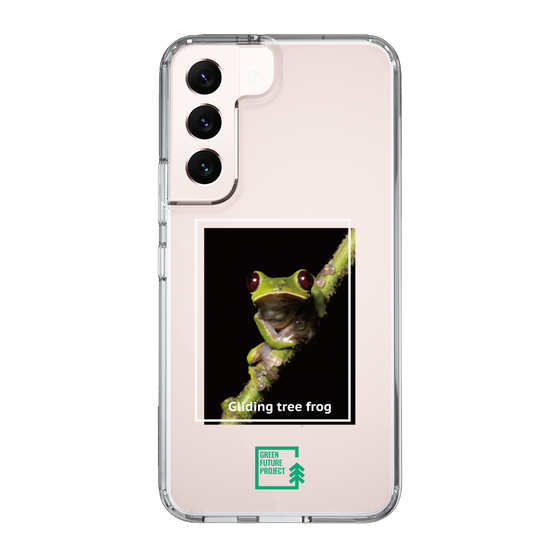 スリムプロテクションケース［ Green Future Project - Gliding tree frog ］
