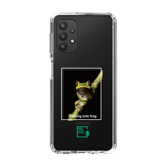 スリムプロテクションケース［ Green Future Project - Gliding tree frog ］