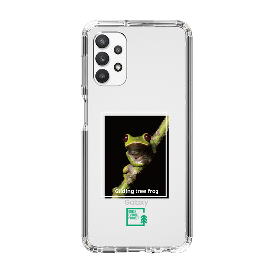 スリムプロテクションケース［ Green Future Project - Gliding tree frog ］