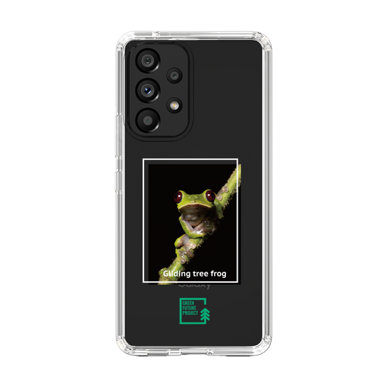 スリムプロテクションケース［ Green Future Project - Gliding tree frog ］