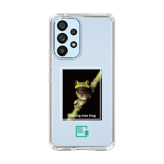 スリムプロテクションケース［ Green Future Project - Gliding tree frog ］