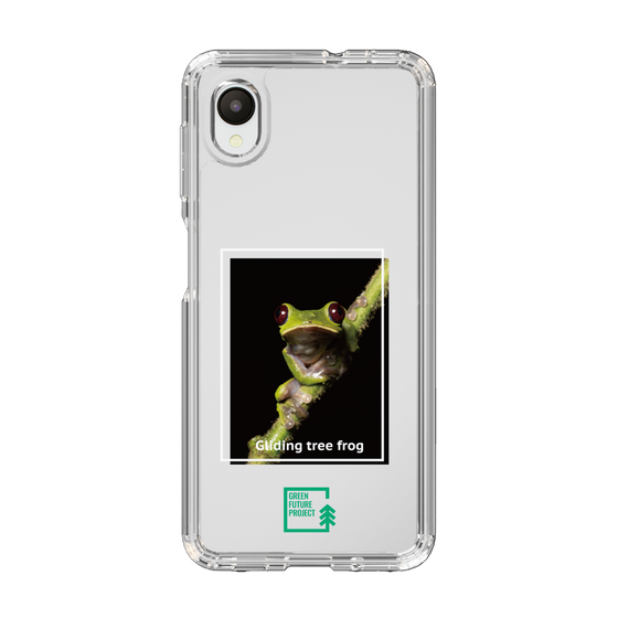 スリムプロテクションケース［ Green Future Project - Gliding tree frog ］