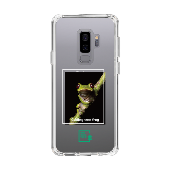 スリムプロテクションケース［ Green Future Project - Gliding tree frog ］